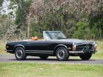 Mercedes-Benz 280 SL 1967 года (US)
